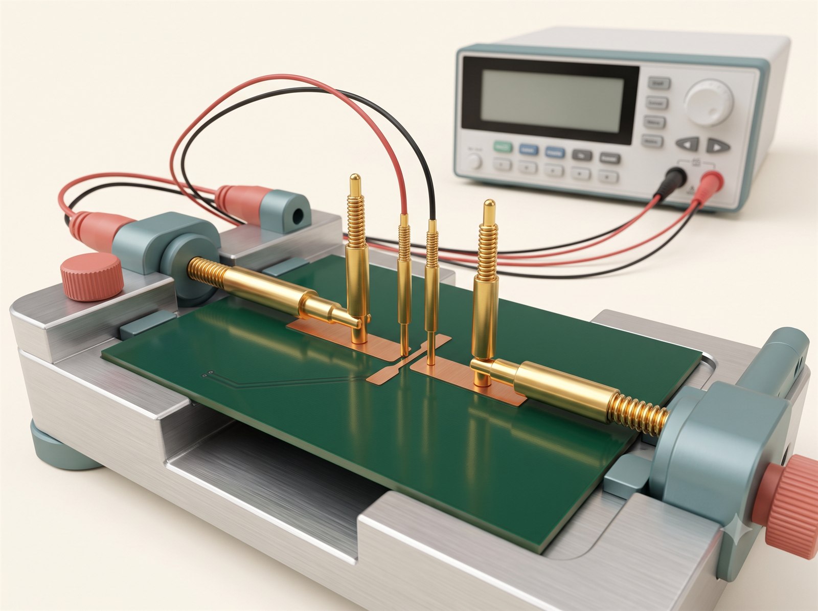 Technical overview of 4-wire kelvin test