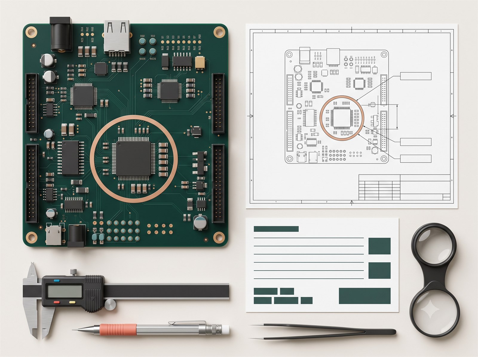 Engineering detail for assembly remark