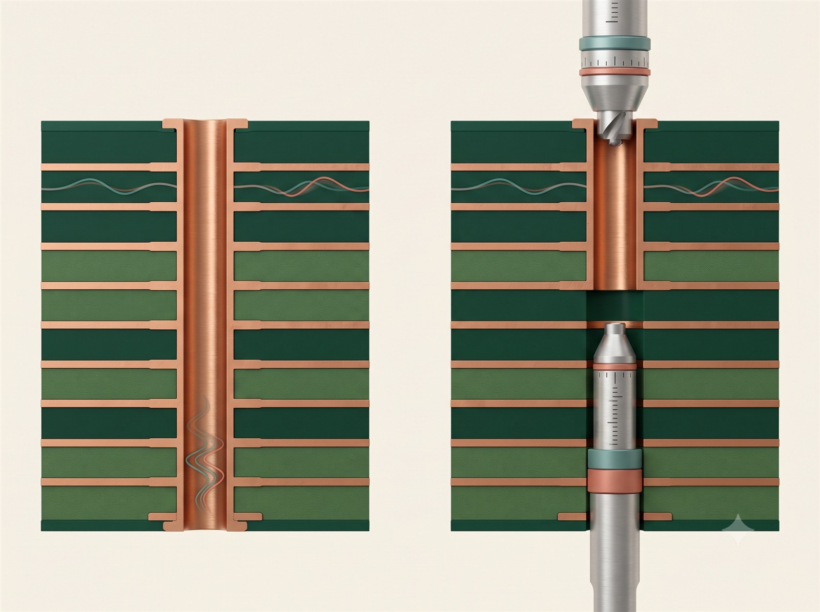 Engineering detail for backdrill
