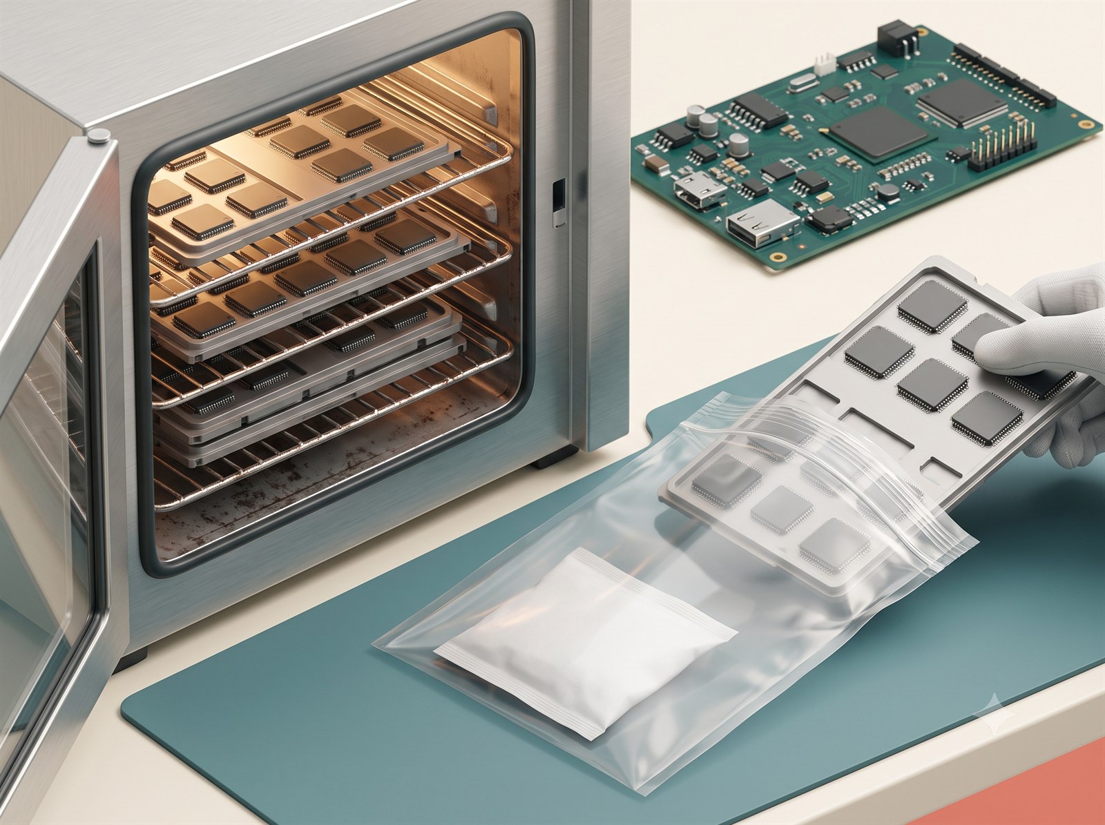 Technical overview of bake components