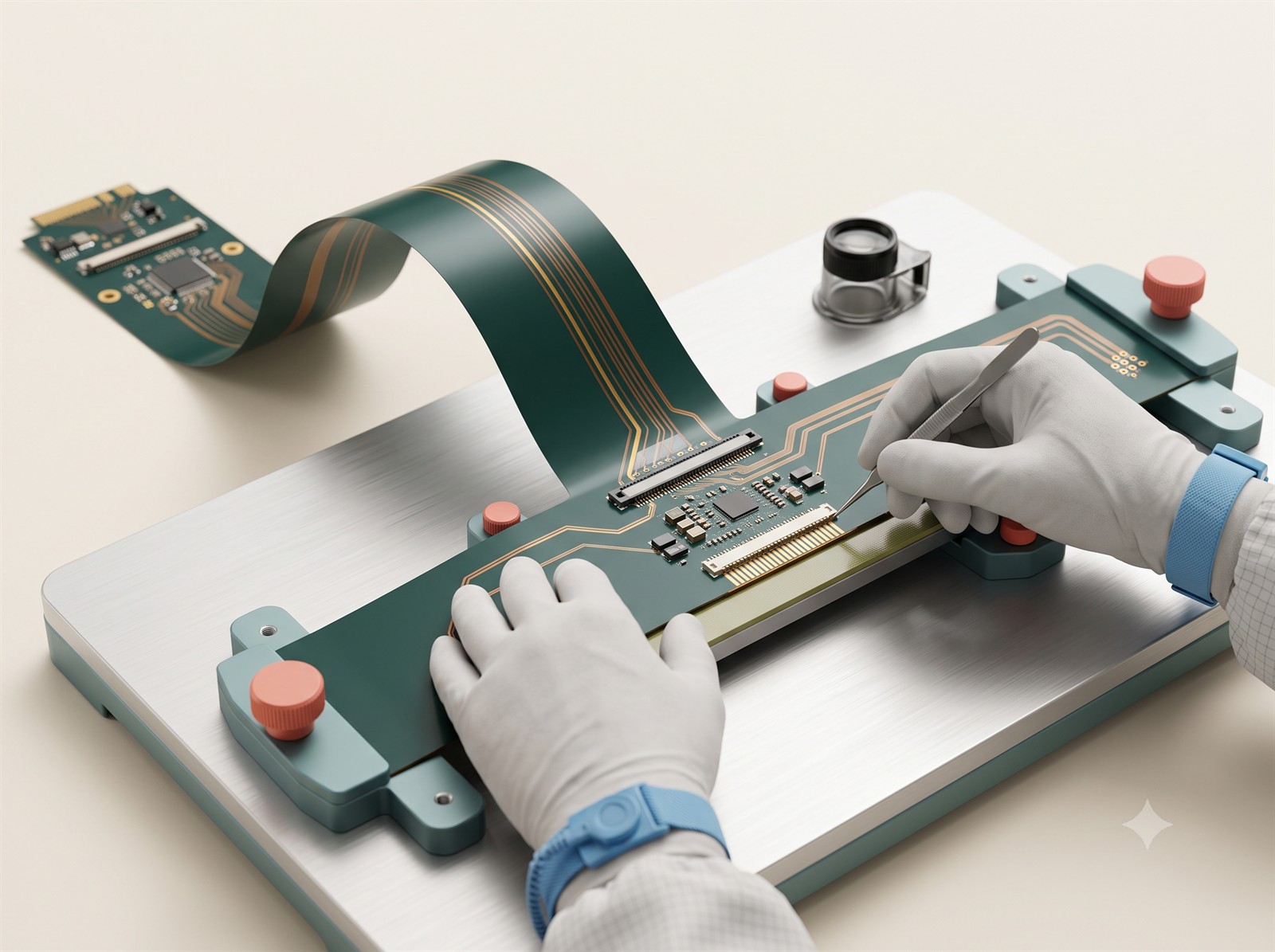 Technical overview of fr-4 stiffener lift tab