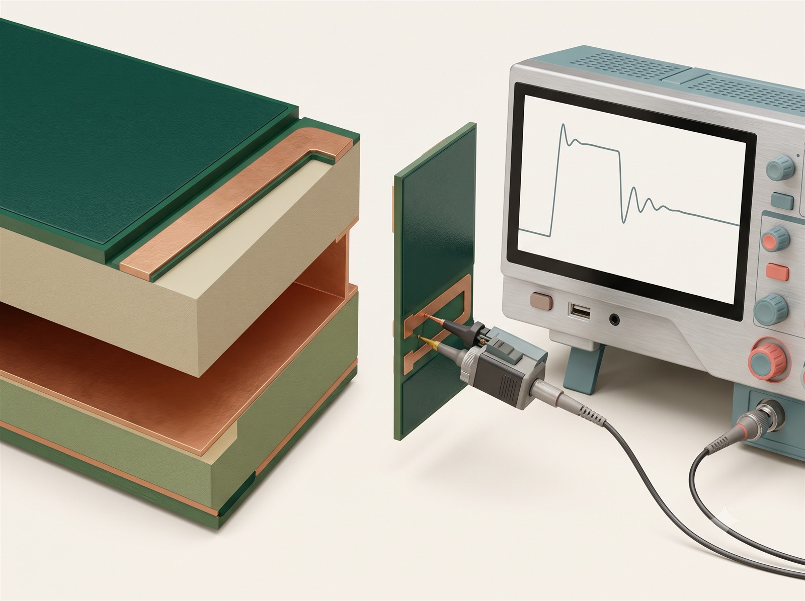 Engineering detail for impedance test report