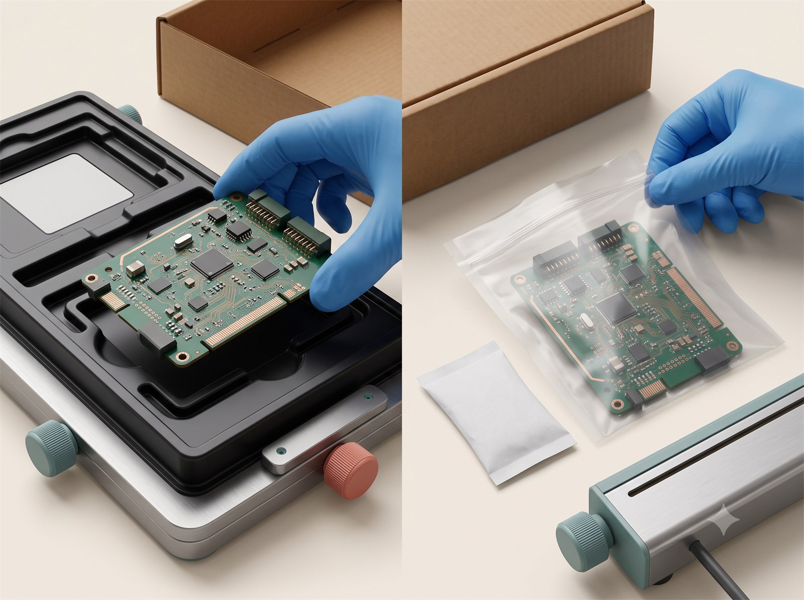 Engineering detail for packaging