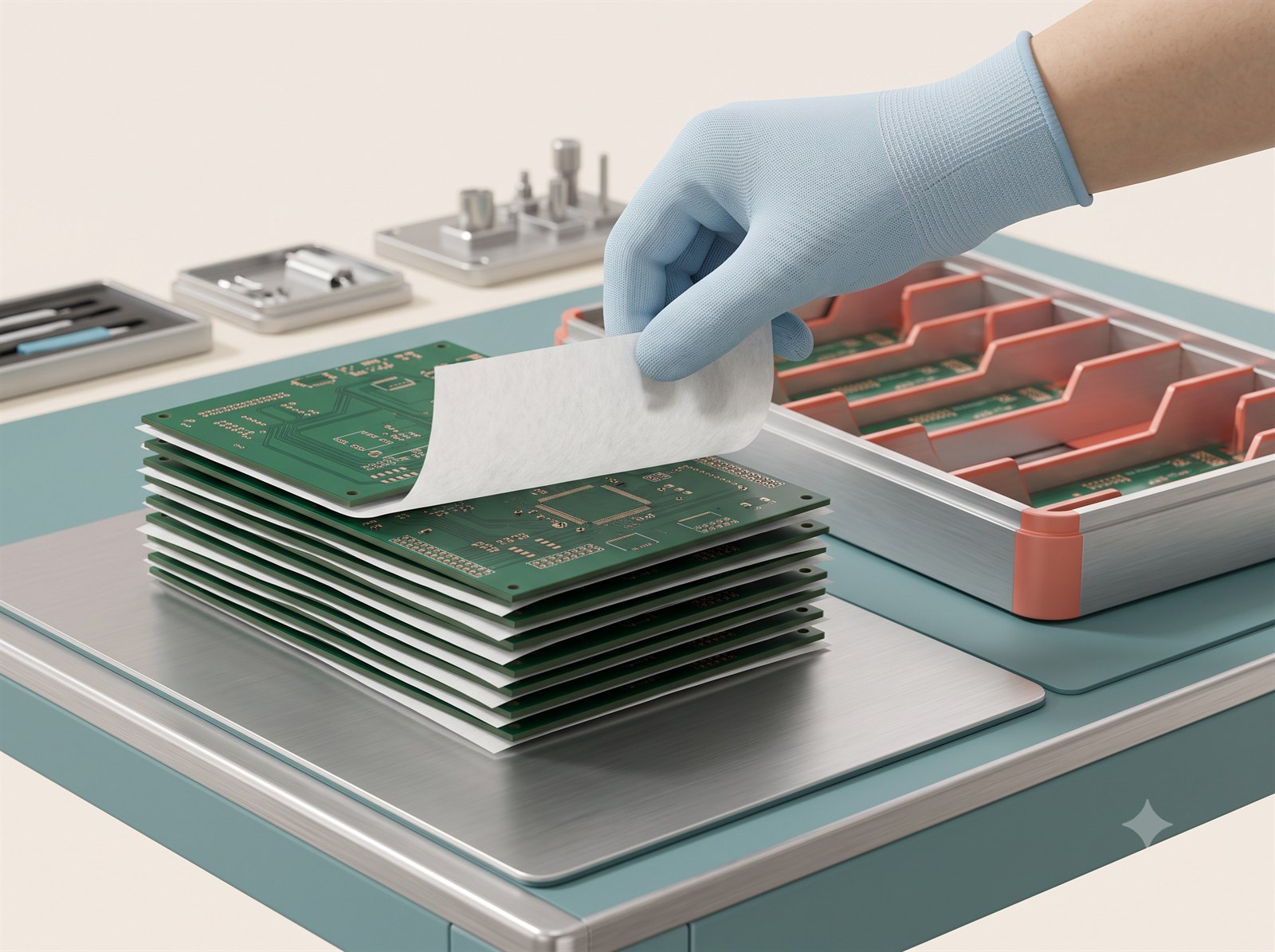 Technical overview of paper between pcbs