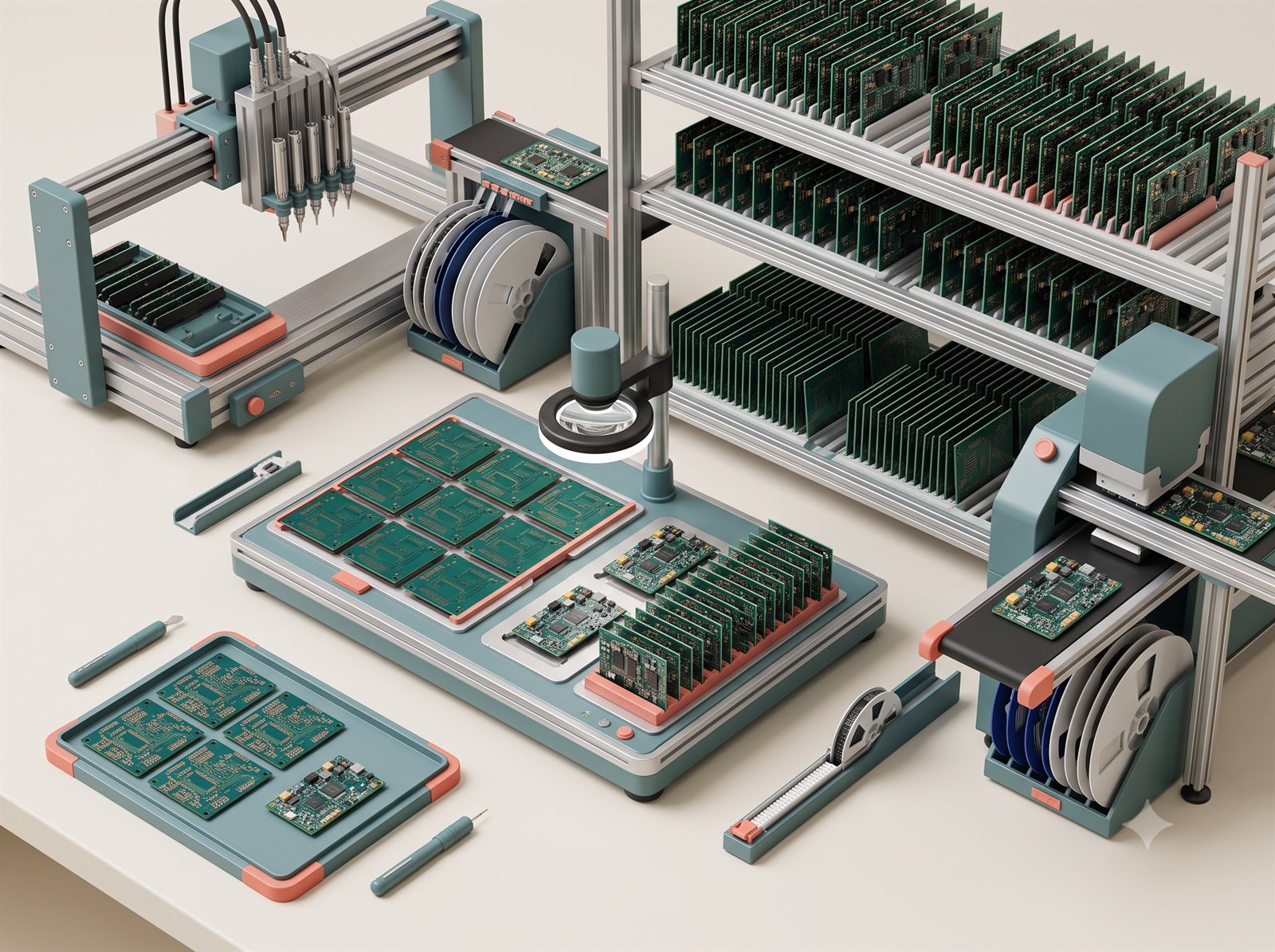 Technical overview of assembly quantity