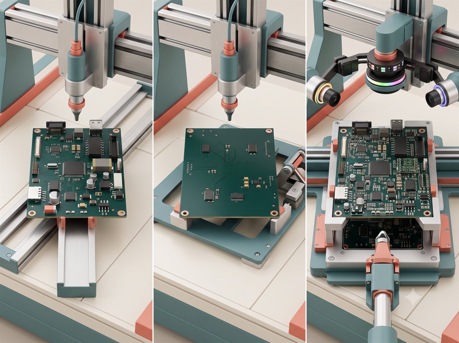Technical overview of assembly side