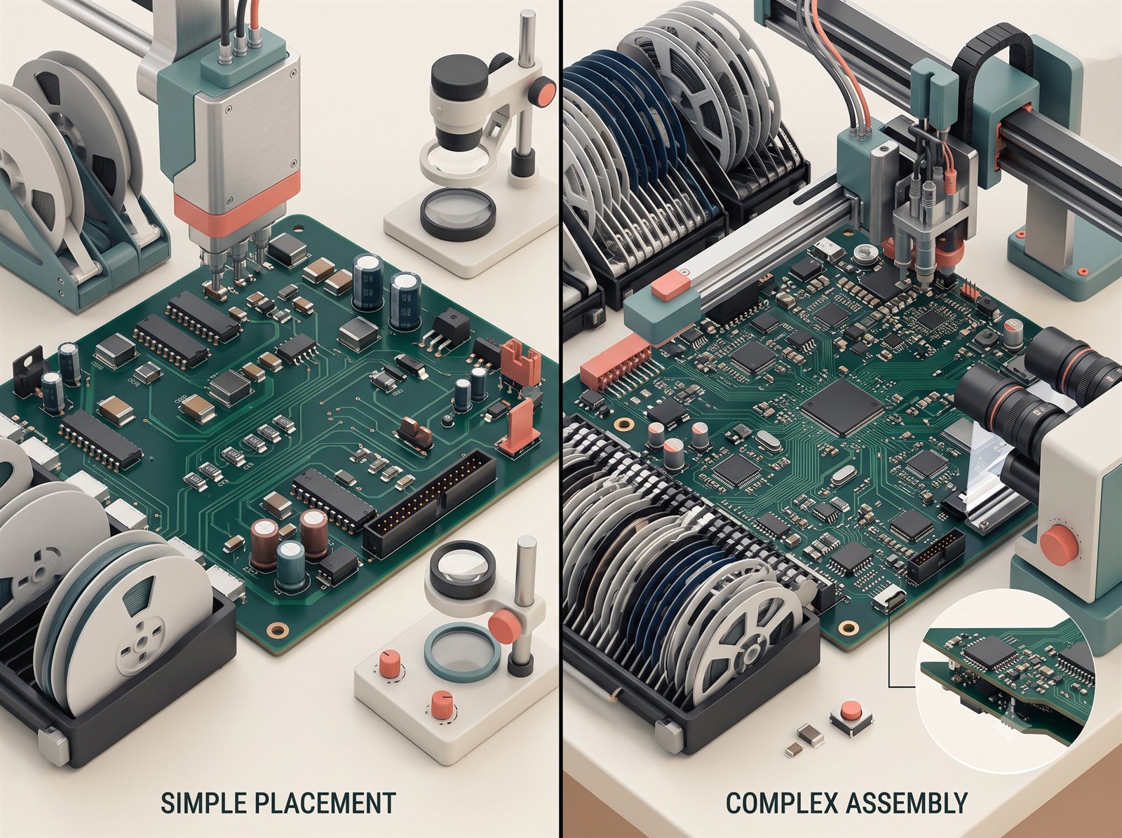 Engineering detail for assembly type