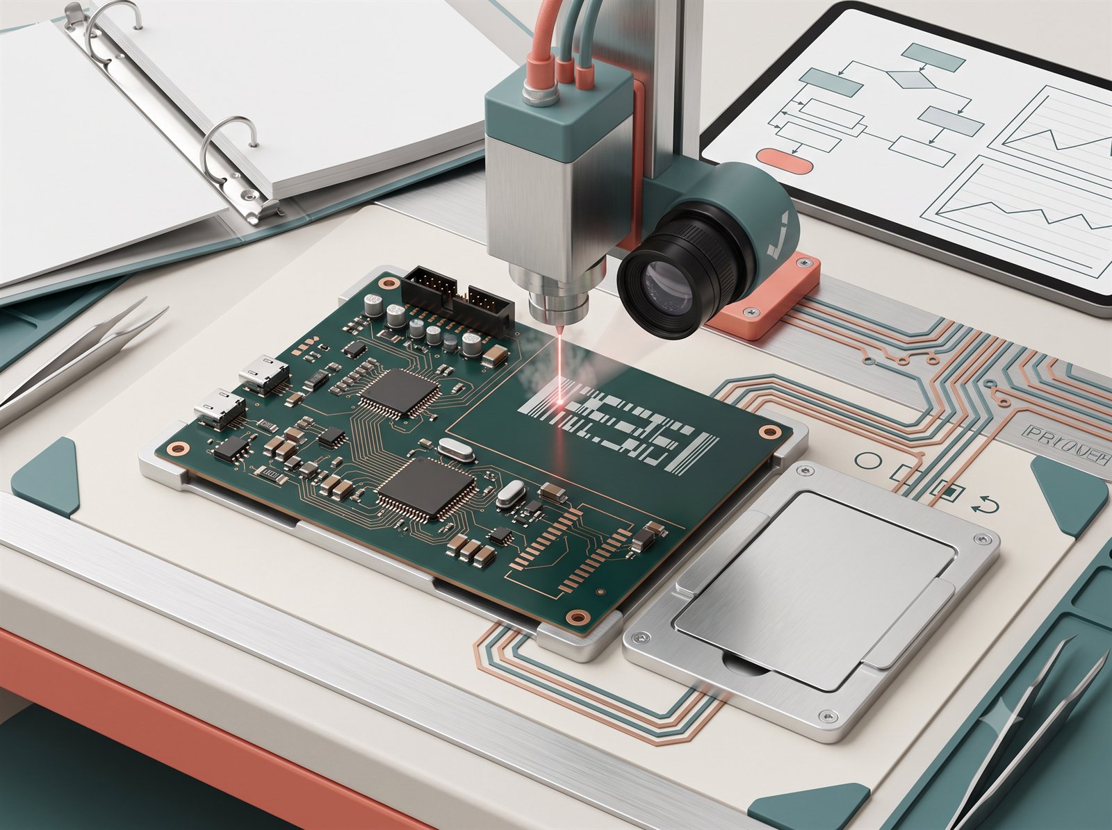 Engineering detail for barcode / serial number settings