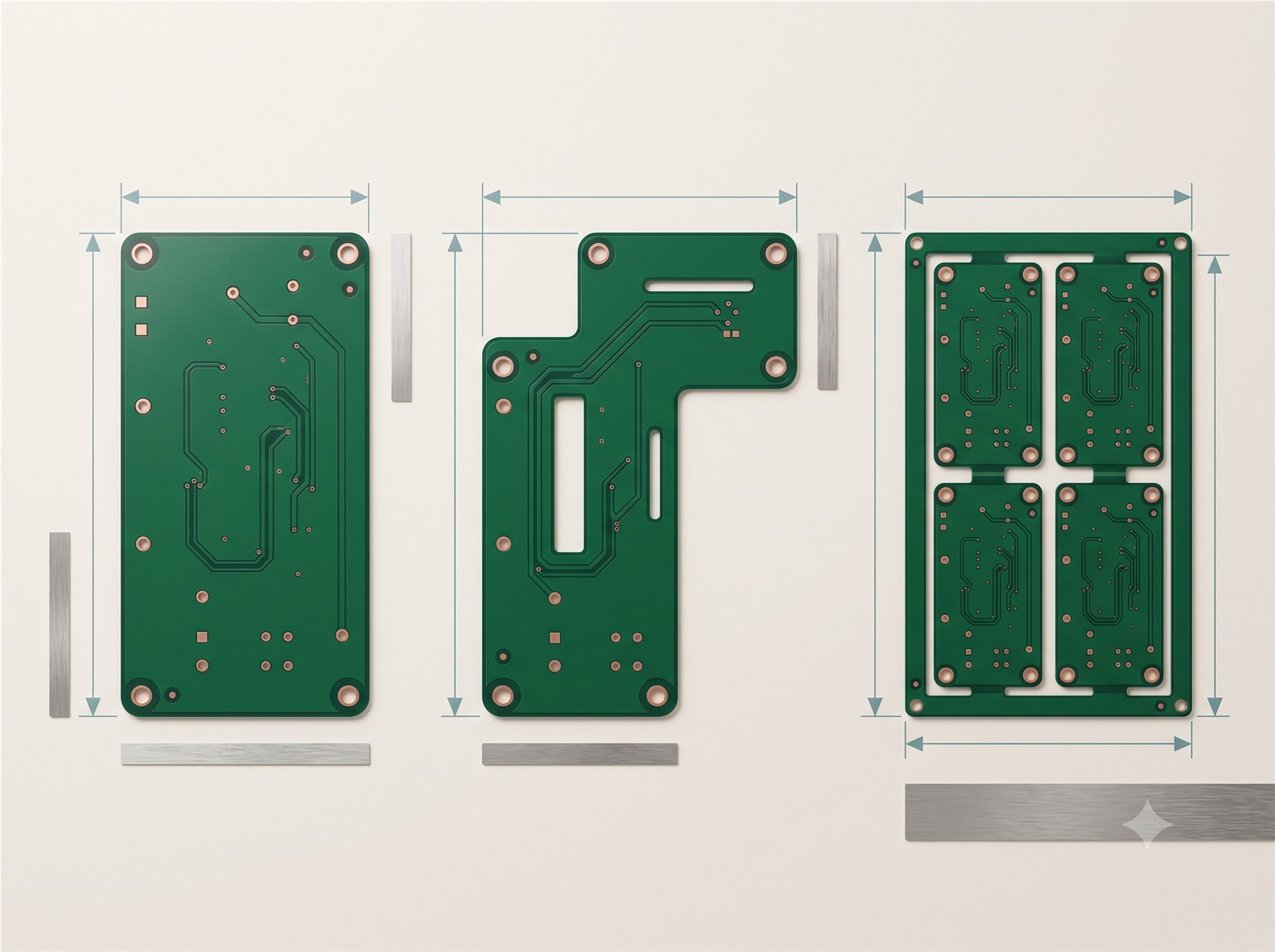 Engineering detail for board dimensions
