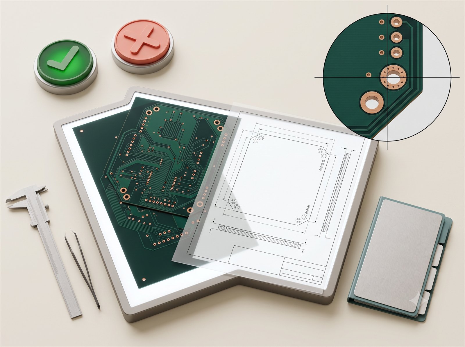 Engineering detail for confirm production file