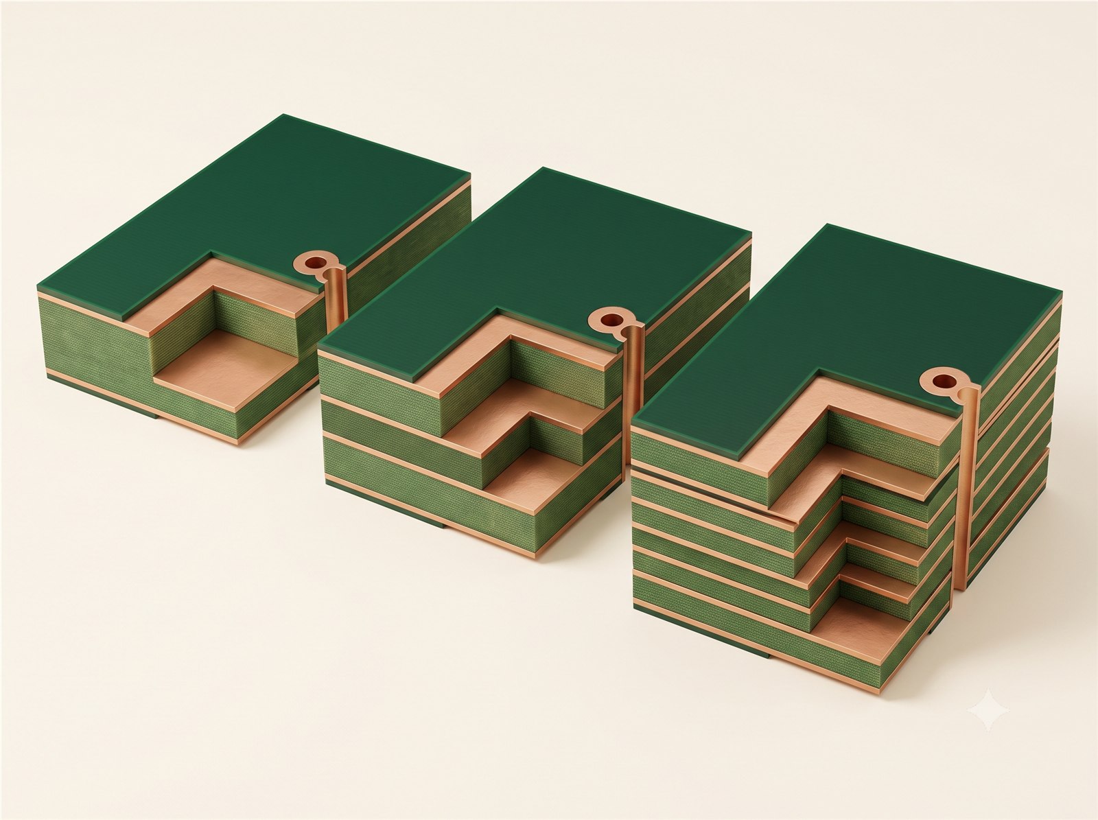 Engineering detail for layers