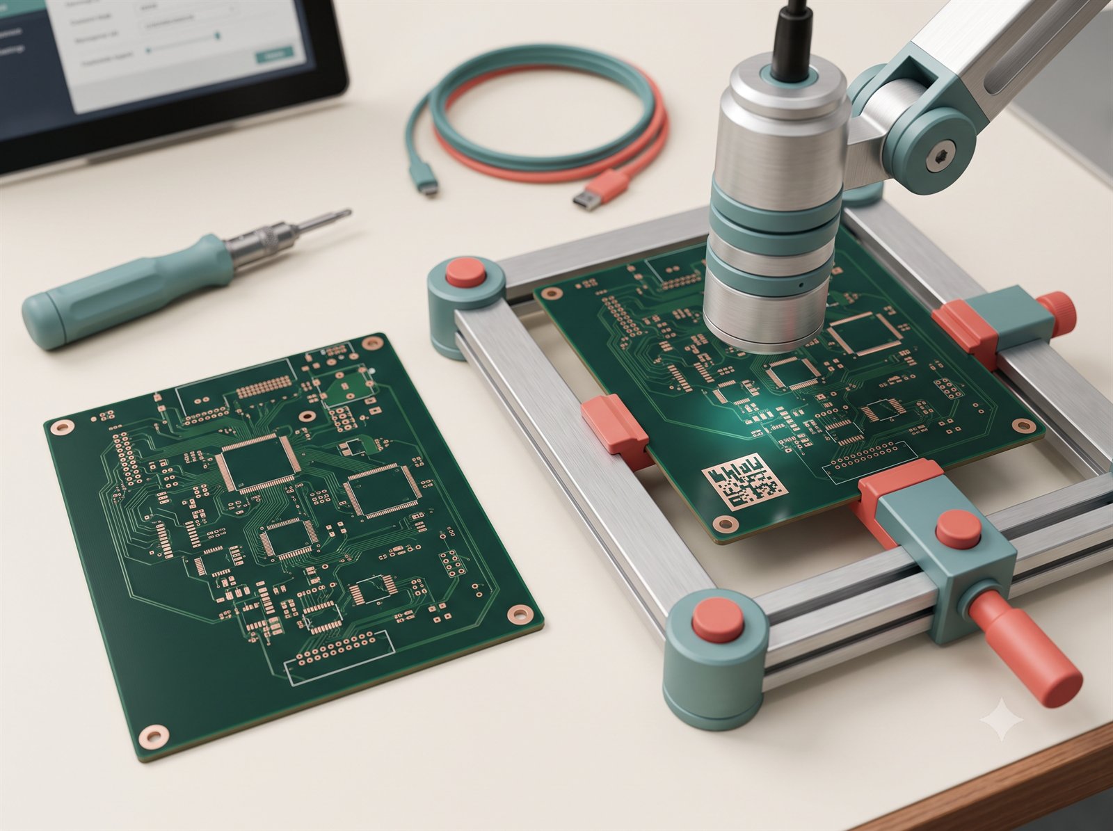 Technical overview of mark on pcb