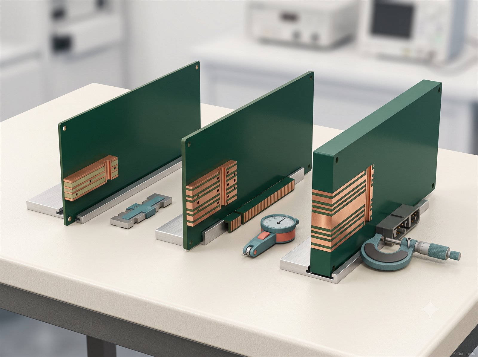 Engineering detail for pcb thickness