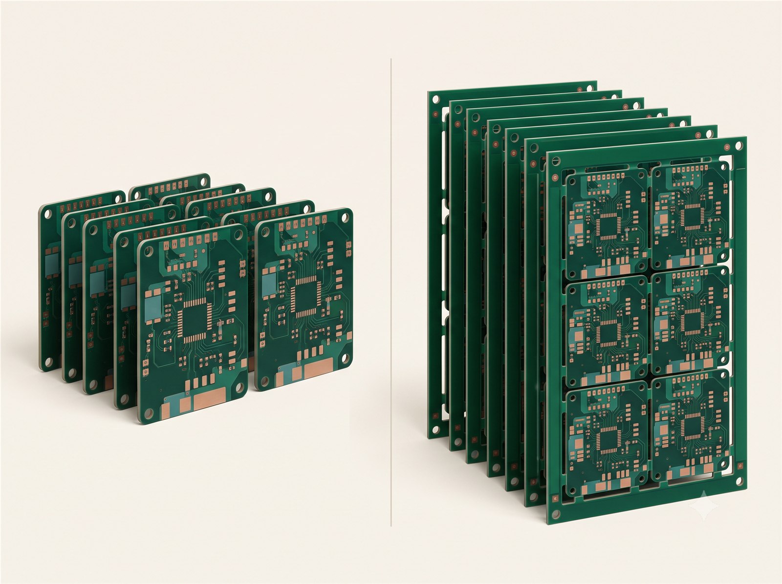 Engineering detail for pcb quantity