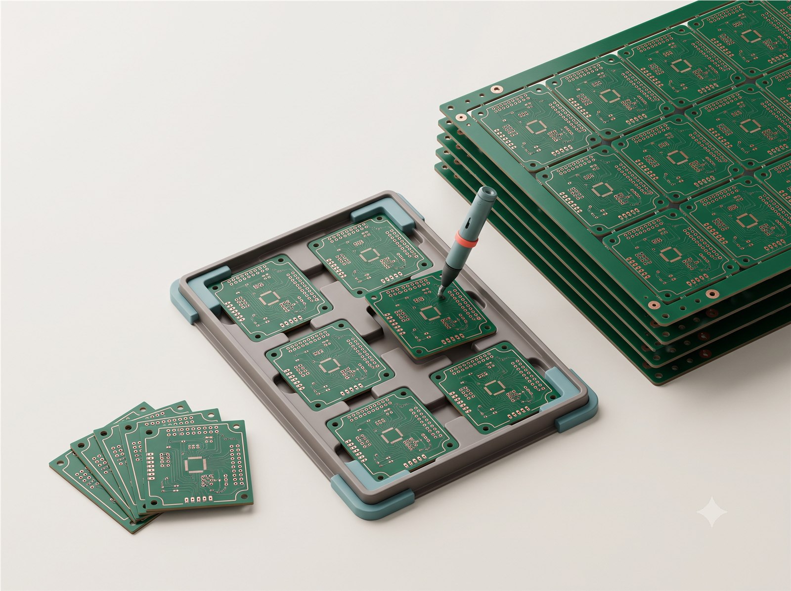 Technical overview of pcb quantity