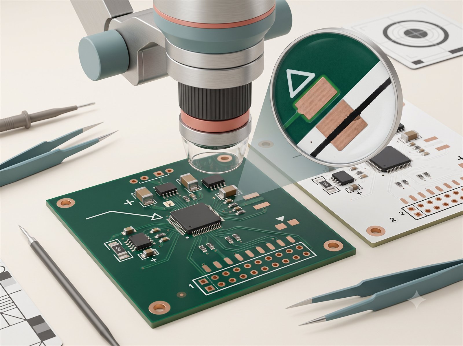 Engineering detail for silkscreen