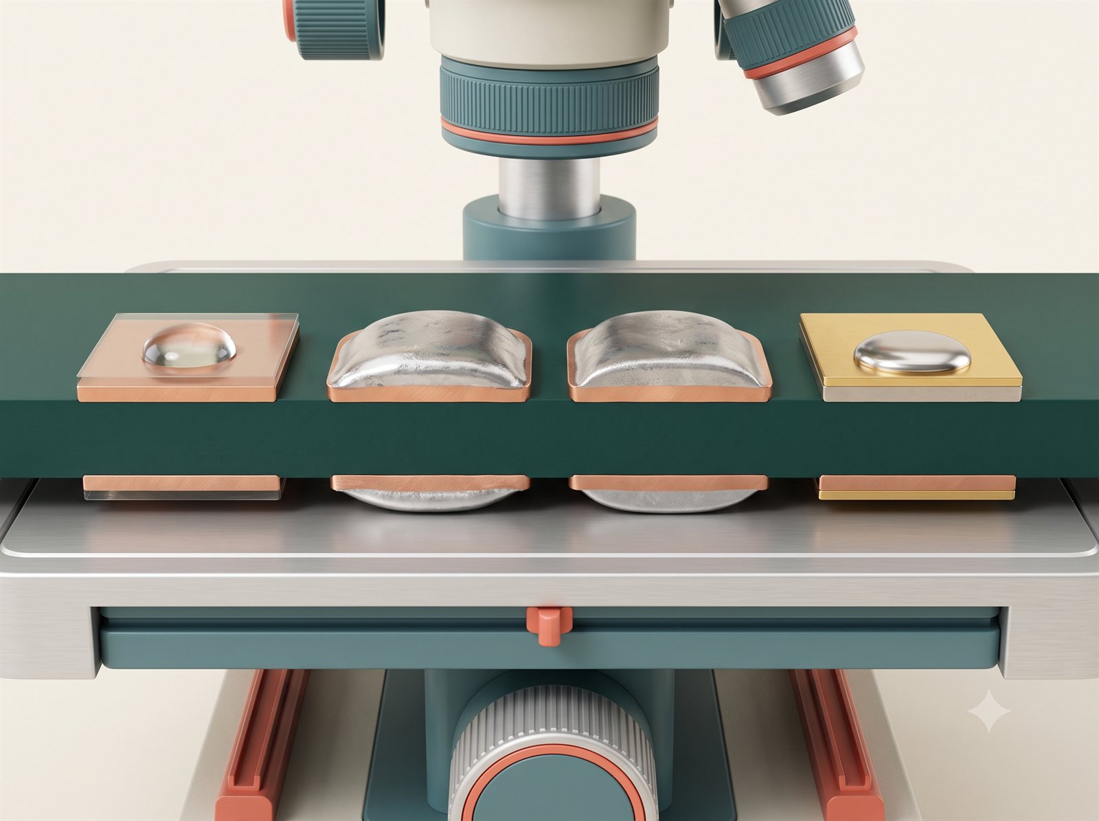 Engineering detail for surface finish