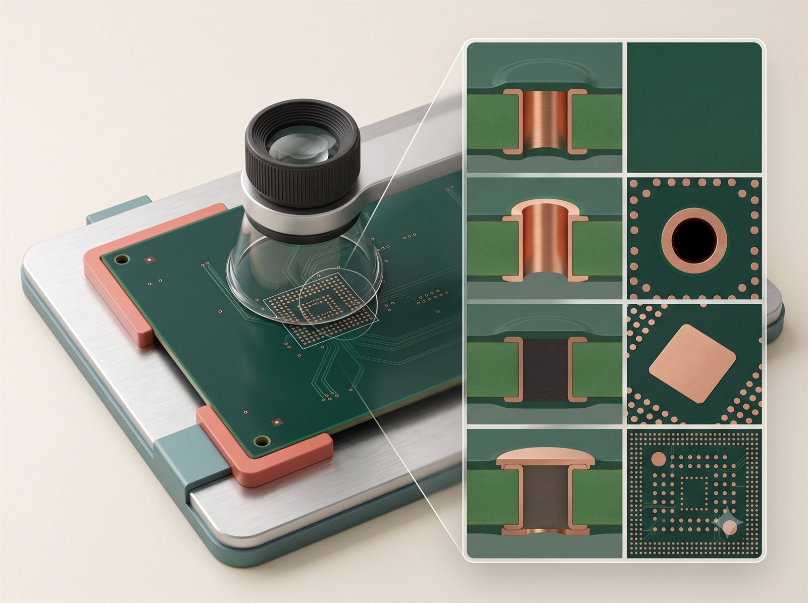 Technical overview of via covering